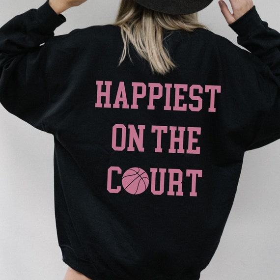 Girls basketball sweatshirt hotsell