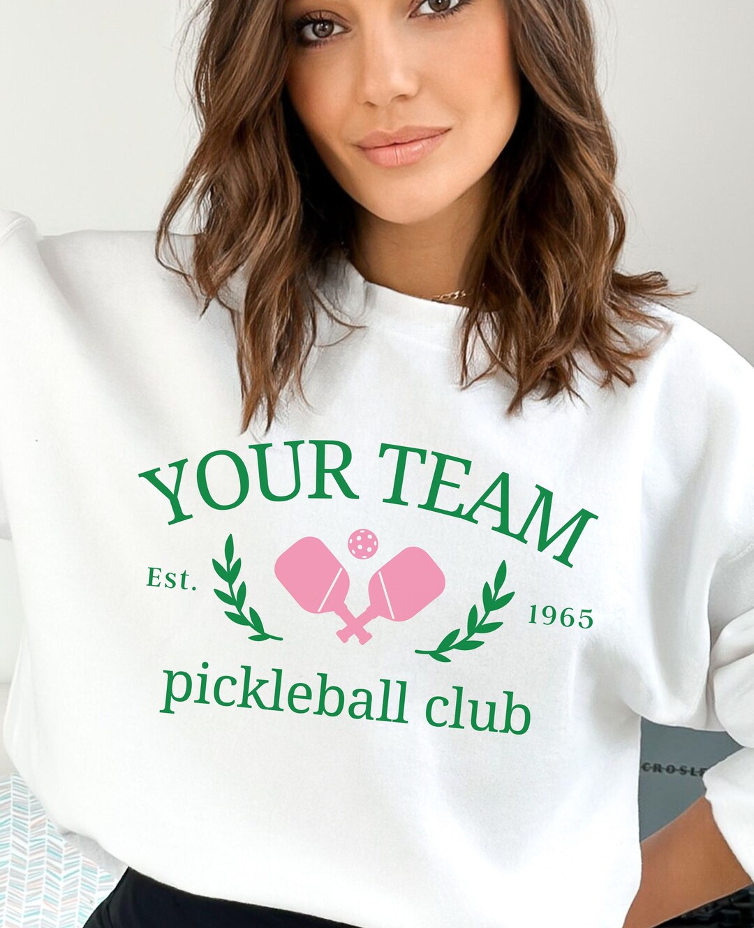 Cute Pickleball Shirt Pickleball Gifts Custom Pickleball Etsy