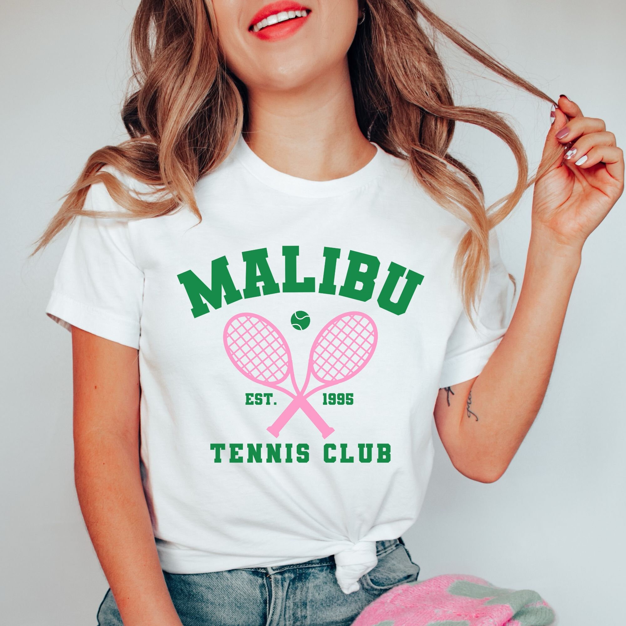 Custom Tennis Shirts for Tennis Team Cute Tennis Tshirt