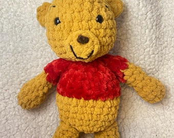 Crochet Pooh Bear