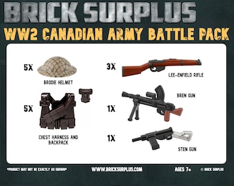 WW2 Canadian Army Battle Pack