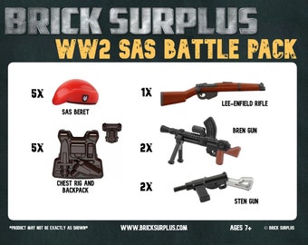 WW2 Special Air Service (SAS) Battle Pack