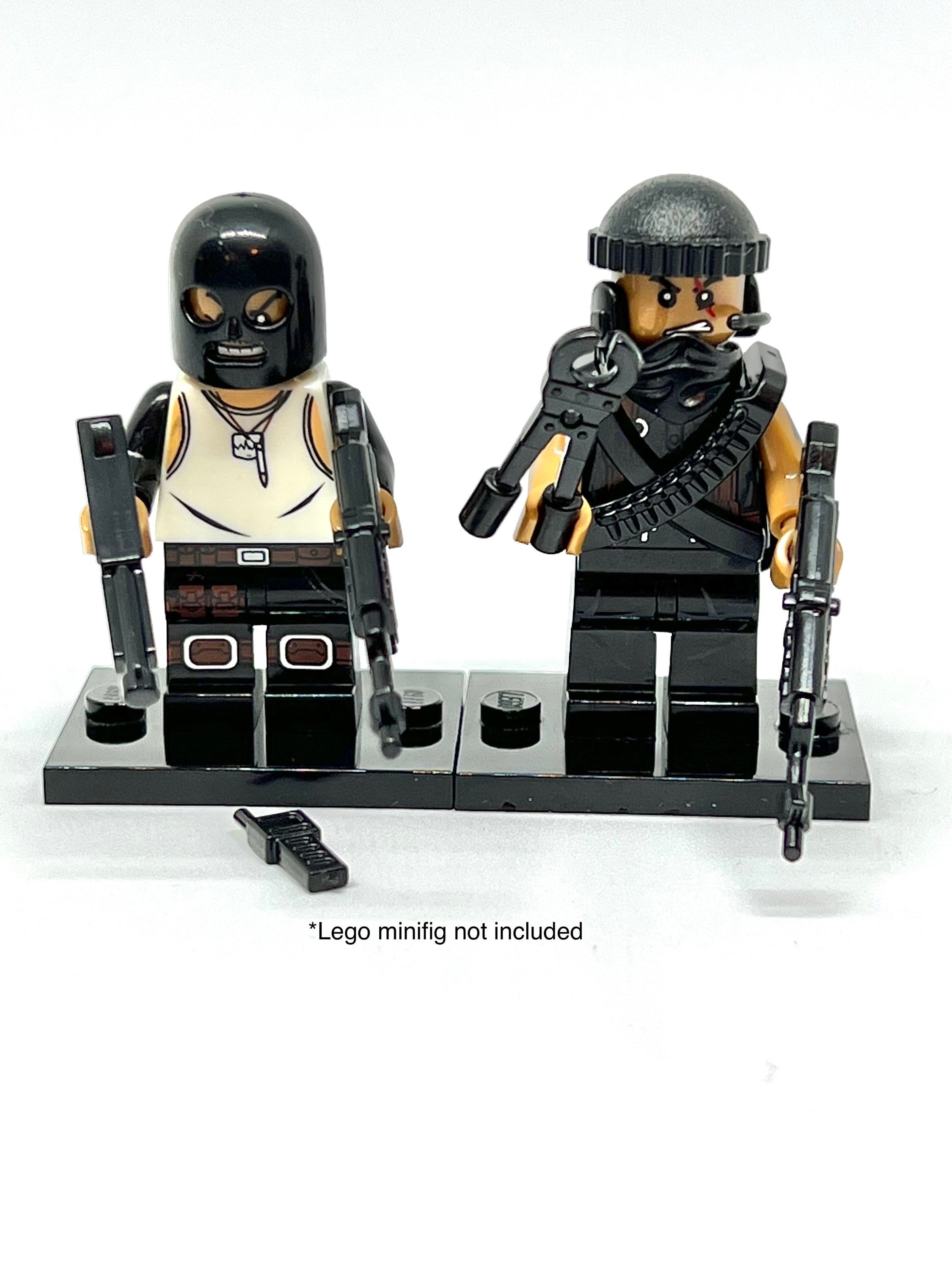 SWAT Police Officer Assaulter Minifigure