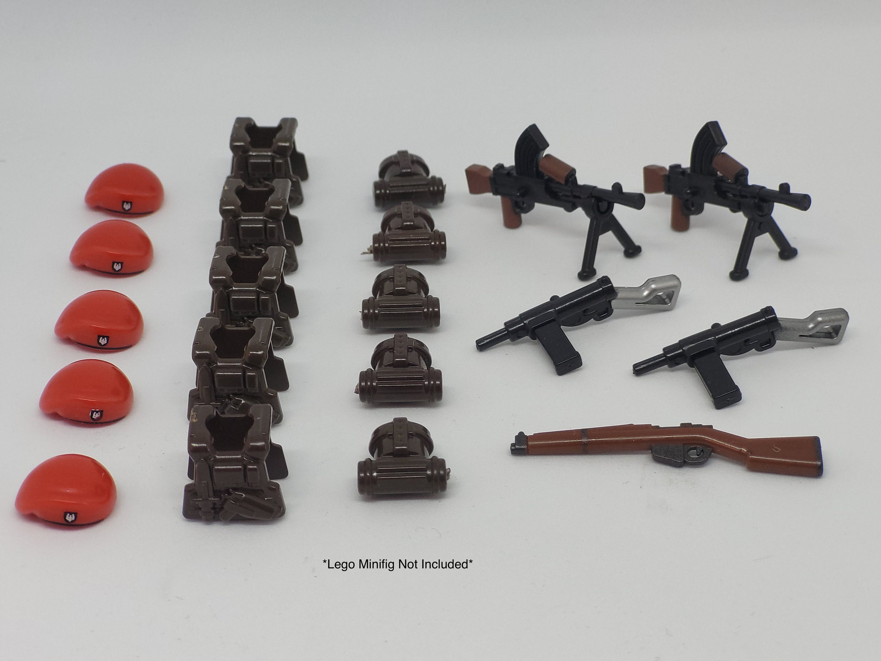 WW2 Special Air Service SAS Battle Pack - Etsy