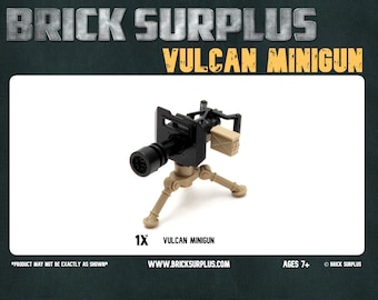 Vulcan Minigun