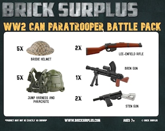 WW2 Canadian Paratrooper Battle Pack