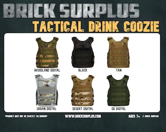 Hielera táctica para bebidas