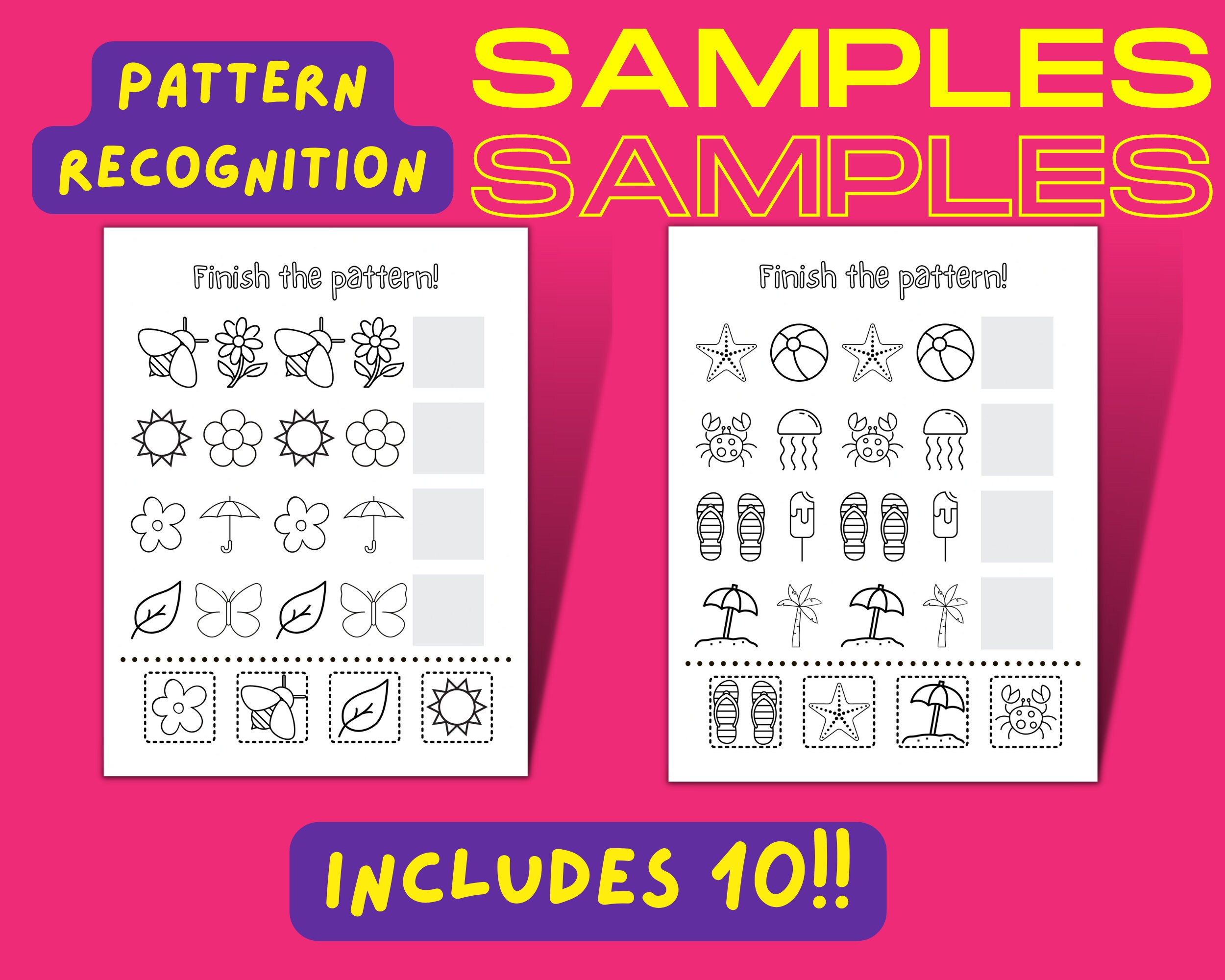 Printable Color, Cut, and Paste Activity Ages 3-5 | PDF Download ...