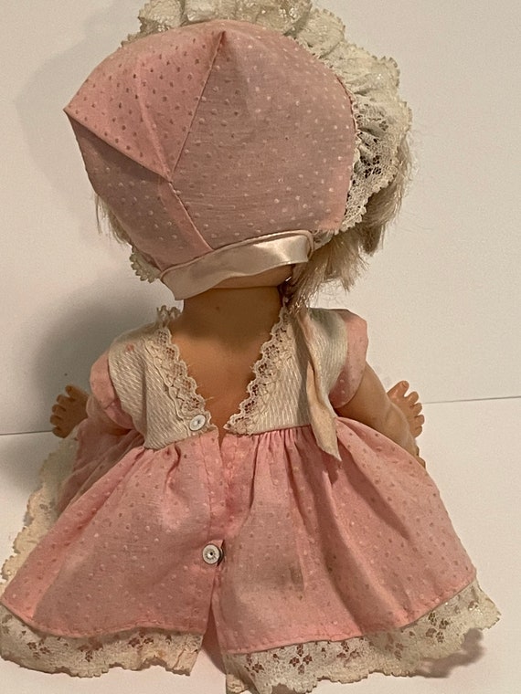 Vintage Ginny Baby Doll Vogue 12 Drink Wet Blonde Pink - Etsy