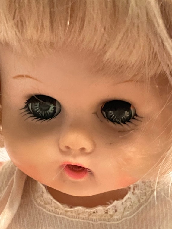 Vintage Ginny Baby Doll Vogue 12 Drink Wet Blonde Pink - Etsy