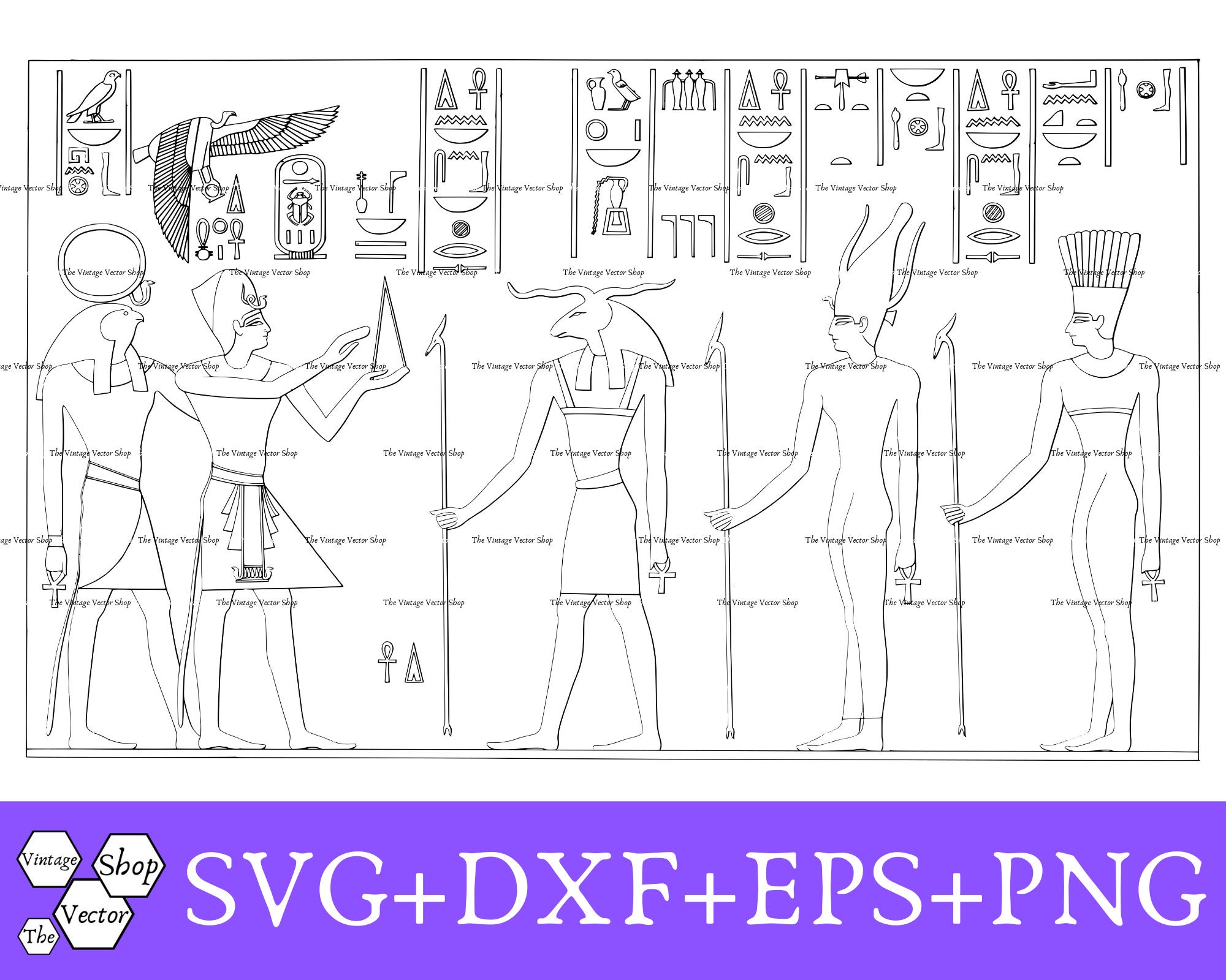 HIEROGLYPH Svg Egypt Svg Egyptian Svg Ancient Egyptian Svg - Etsy Australia