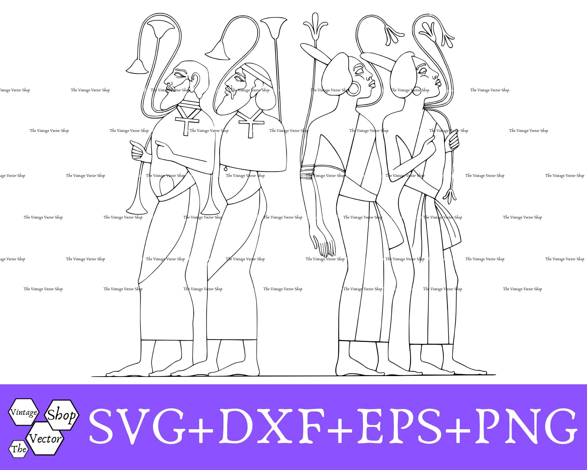Papercraft Craft Supplies & Tools Vector Model Large ANCIENT EGYPT ...