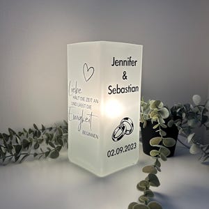 Wedding gift | Wedding lamp | Wedding gift | Personalized table lamp | Lamp with name
