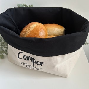 Breakfast basket Camper breakfast Camping gift image 6