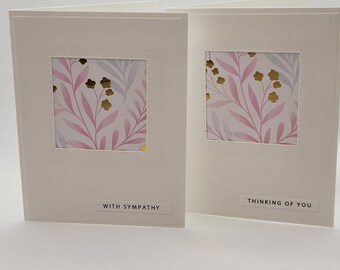Greeting Cards, Thinking of You, Sympathy, Handmade Cards