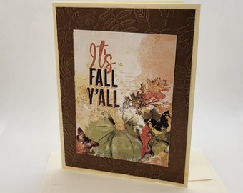 Card Kit, Handmade Card Kit, Fall Card Kit, DIY, DIY Card Kit