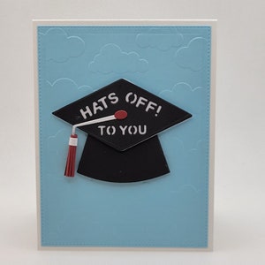 Graduation Card, Congratulations Card, Congratulations Graduate,  Handmade Graduation Card
