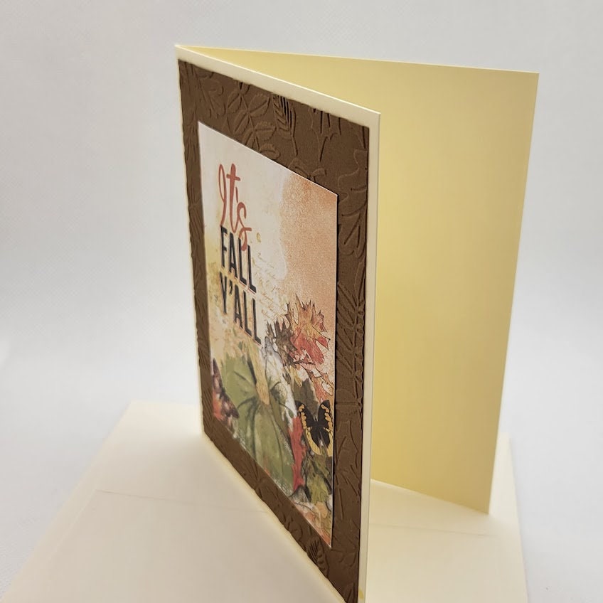 Card Kit, Handmade Card Kit, Fall Card Kit, DIY, DIY Card Kit - Etsy