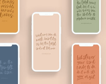 5 Minimalist Bible Verse Wallpapers and Instagram Posts - Etsy 5 Minimalist Bible Verse Wallpapers and Instagram Posts - Etsy