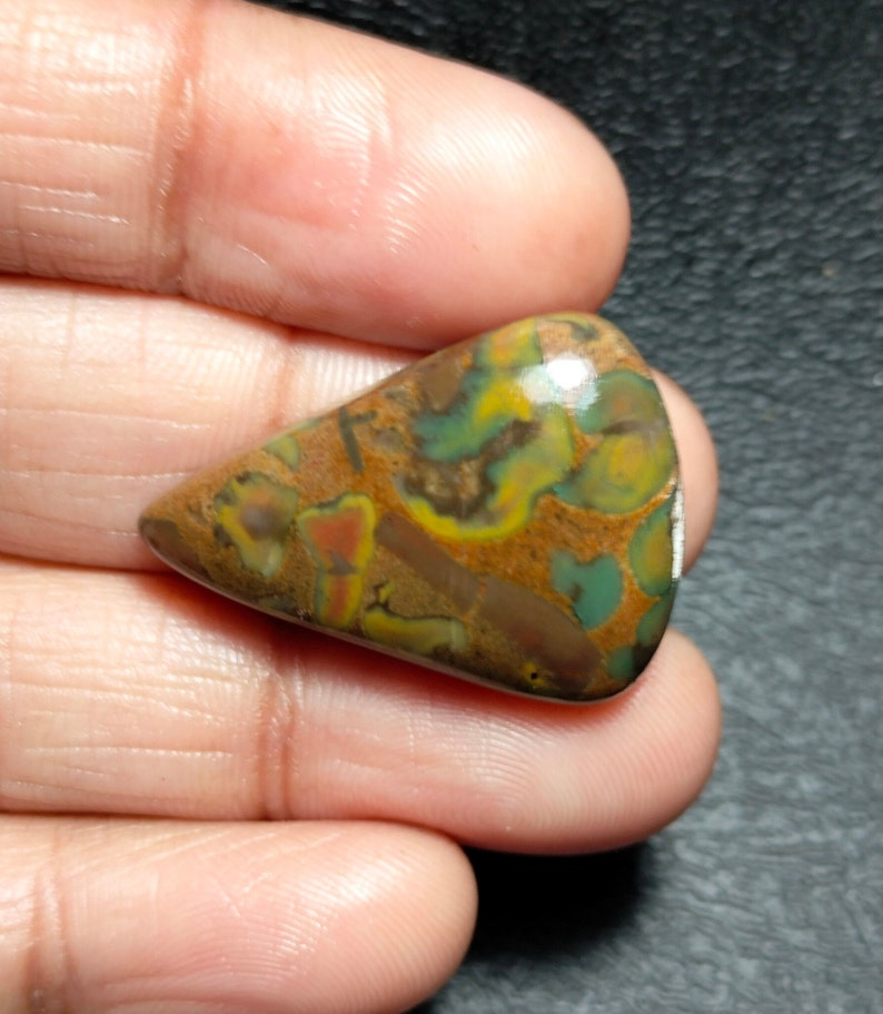 Top Quality Fruit Jasper Stone Natural Fruit Jasper Cabochon Fruit