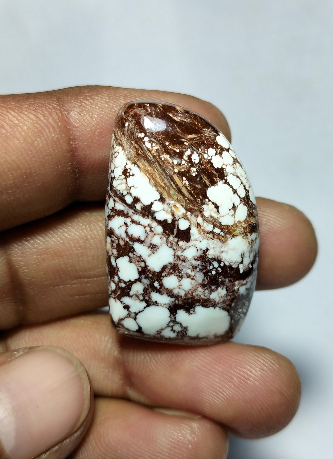 Amazing Quality Magnesite Gemstone Natural Magnesite Cabochons Handmade ...