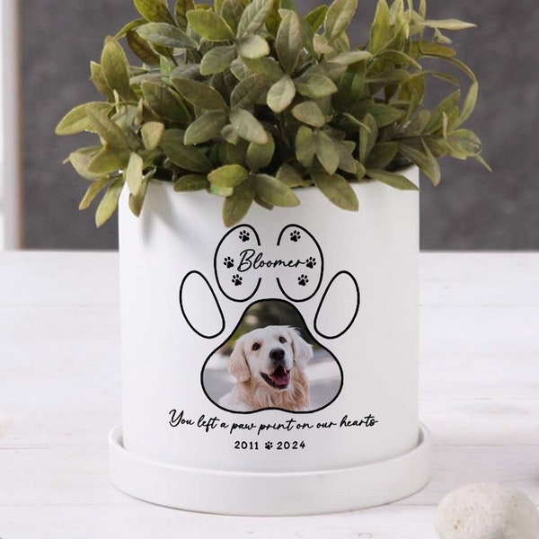 Memorial Outdoor Plant Pot Etsy UK