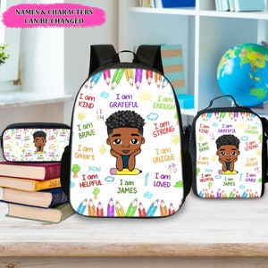 Sac à dos personnalisé pour enfants, sac à dos pour la rentrée des classes, cadeau d'anniversaire pour garçons et filles, cartables pour enfants et tout-petits