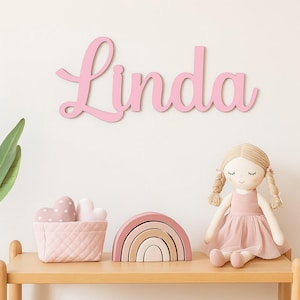 Prénom personnalisé en bois pour bébé, Prénom en bois personnalisé pour chambre de bébé, Prénom en bois personnalisé, Décoration de chambre d'enfant, Prénoms en bois pour bébé, Prénom en bois
