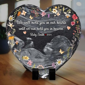 Personalized Baby Loss Memorial Stone For Indoor, Outdoor, Miscarriage Memory Stone, Angel Baby Grieving Gift, Angel Baby, Baby Loss