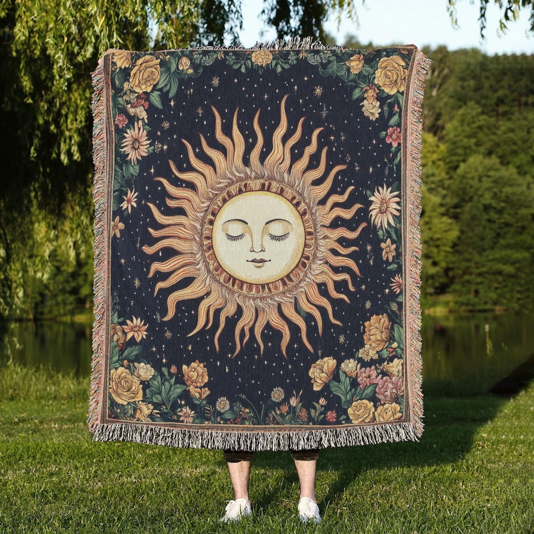 Celestial Tree Quilted Blanket GFTOMA8271
