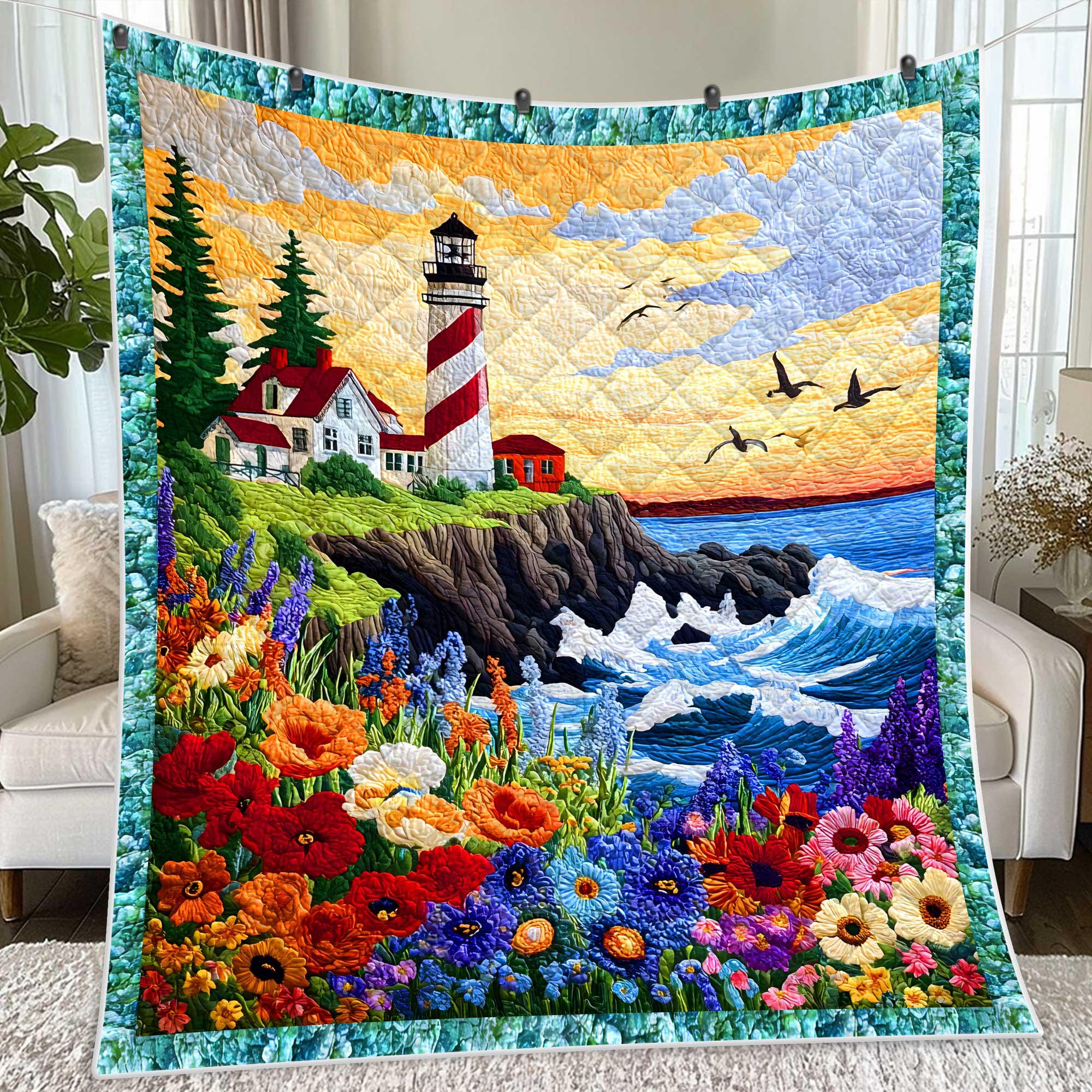 Leuchtturm quilt - Main Image