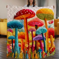 Toadstool Quilt Pattern - Etsy
