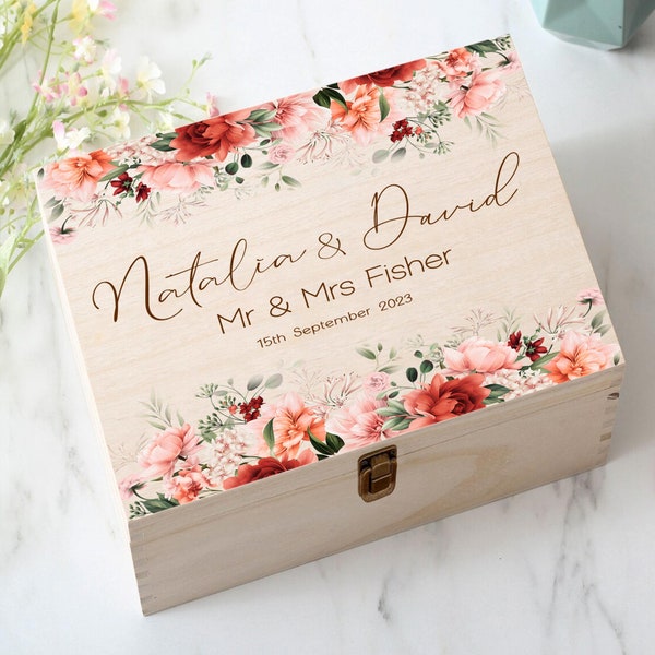 Personalized Keepsake Box Wedding Gifts 60+ Gift Ideas for 2024