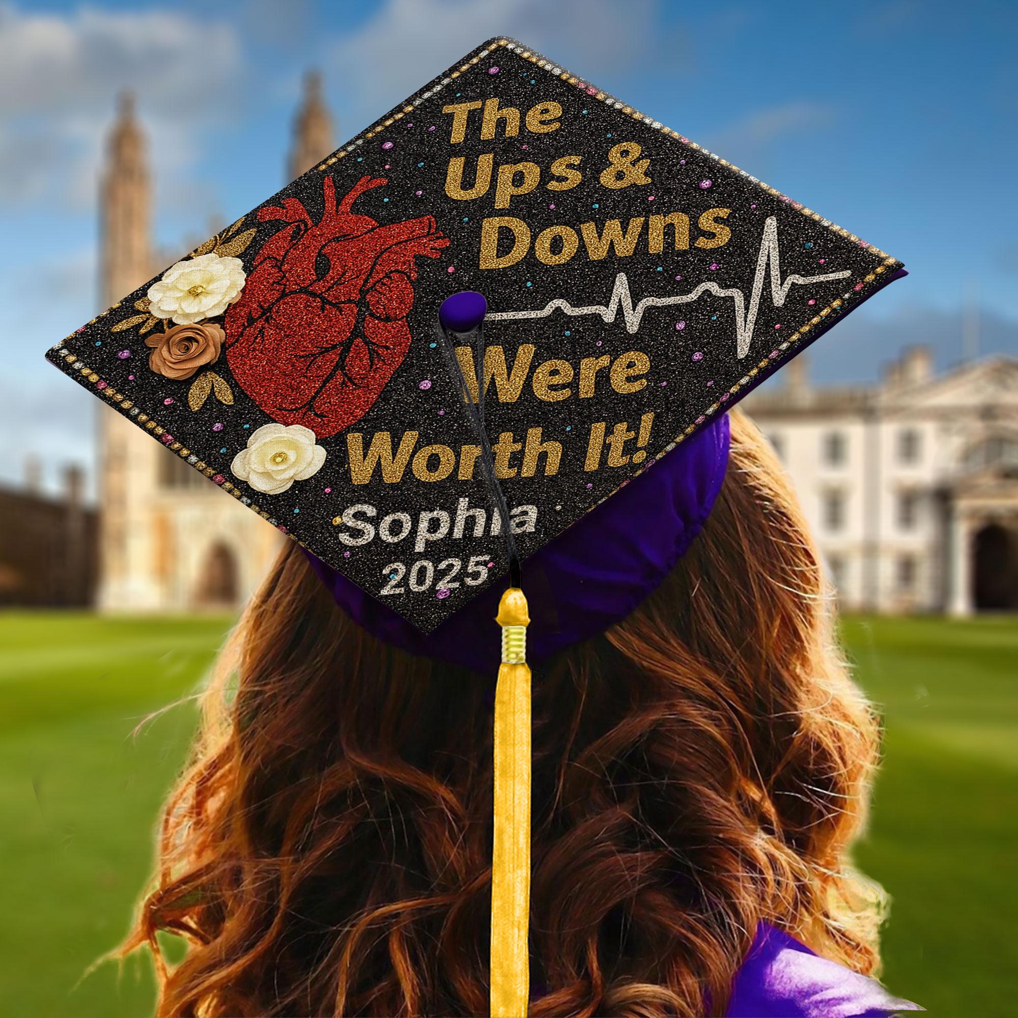 Personalized Nurse Graduation Cap Topper, Nursing Grad Cap Topper, the ...