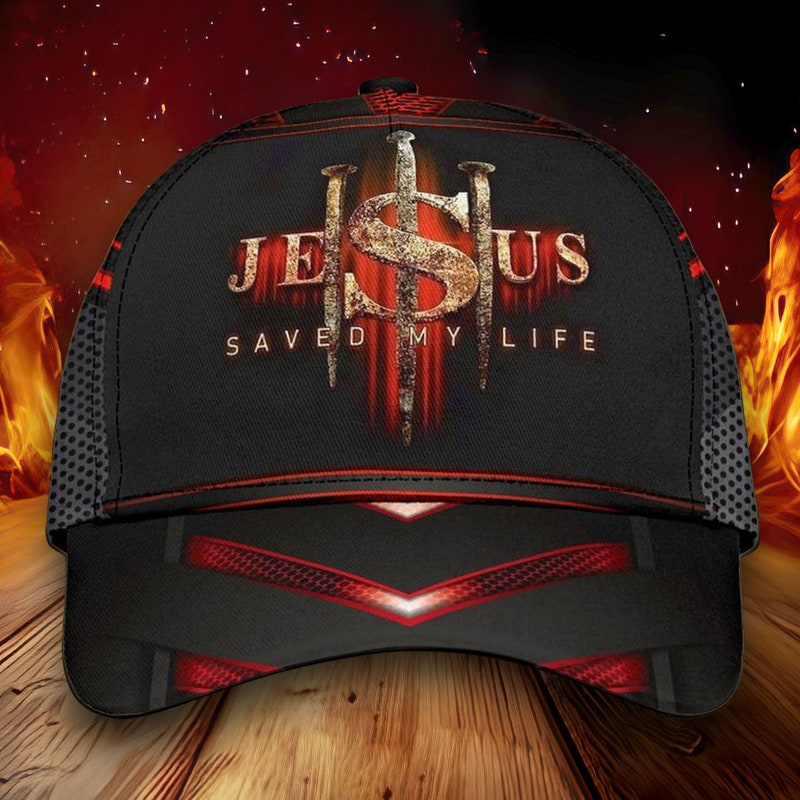 Jesus My Real Hero Hat -clearance main image 0