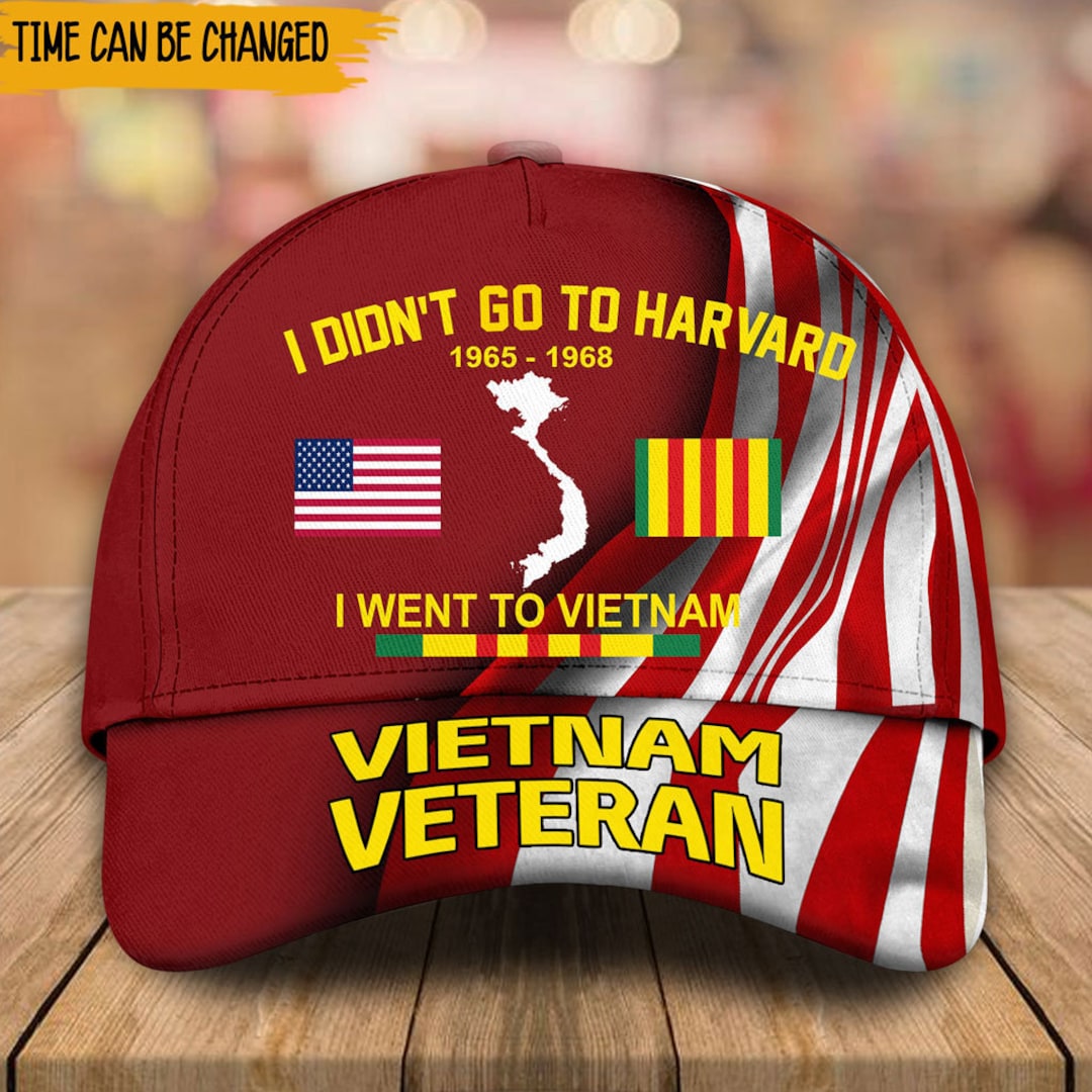 Combat Veteran Hat Vietnam War Combat Engineer Veteran Patch