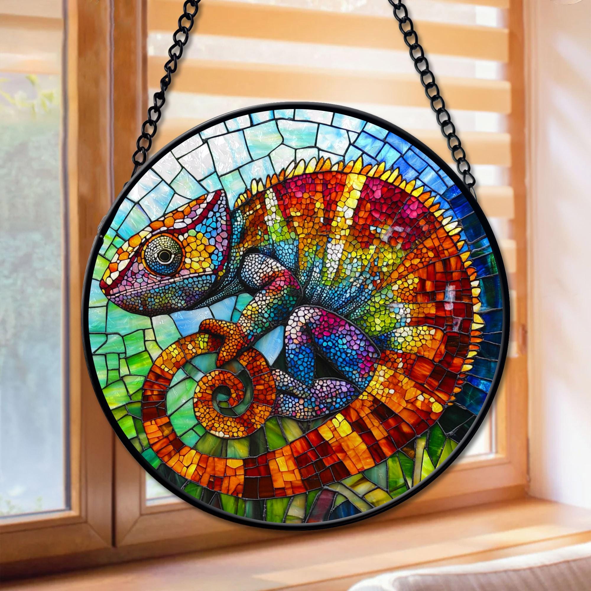 Chameleon glass - Etsy 日本