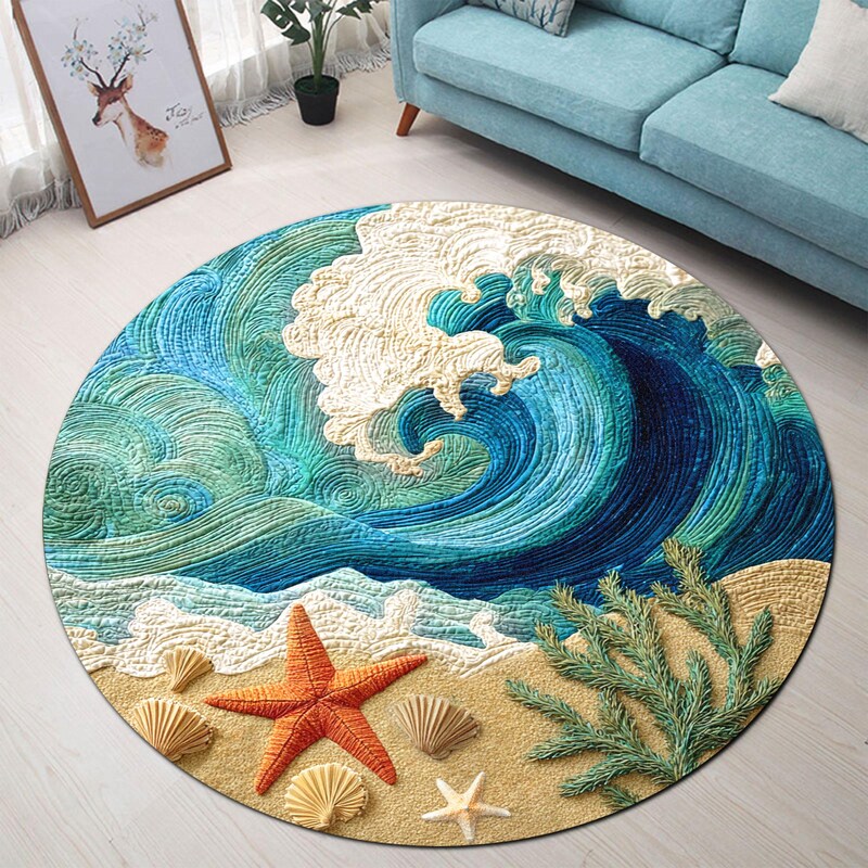 Nautical Rug - Etsy