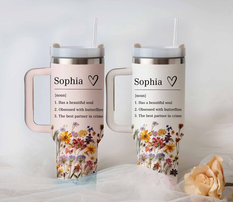 Custom Definition 40 Oz Tumbler, Valentine's Day Gifts for Her