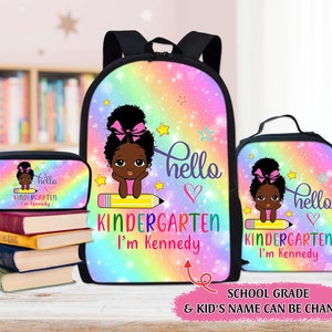 Sac à dos personnalisé pour enfants, sac à dos pour la rentrée des classes, cadeau d'anniversaire pour garçons et filles, cartables pour enfants et tout-petits