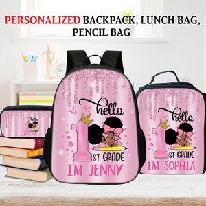 Sac à dos personnalisé pour enfants, sac à dos pour la rentrée des classes, cadeau d'anniversaire pour garçons et filles, cartables pour enfants et tout-petits
