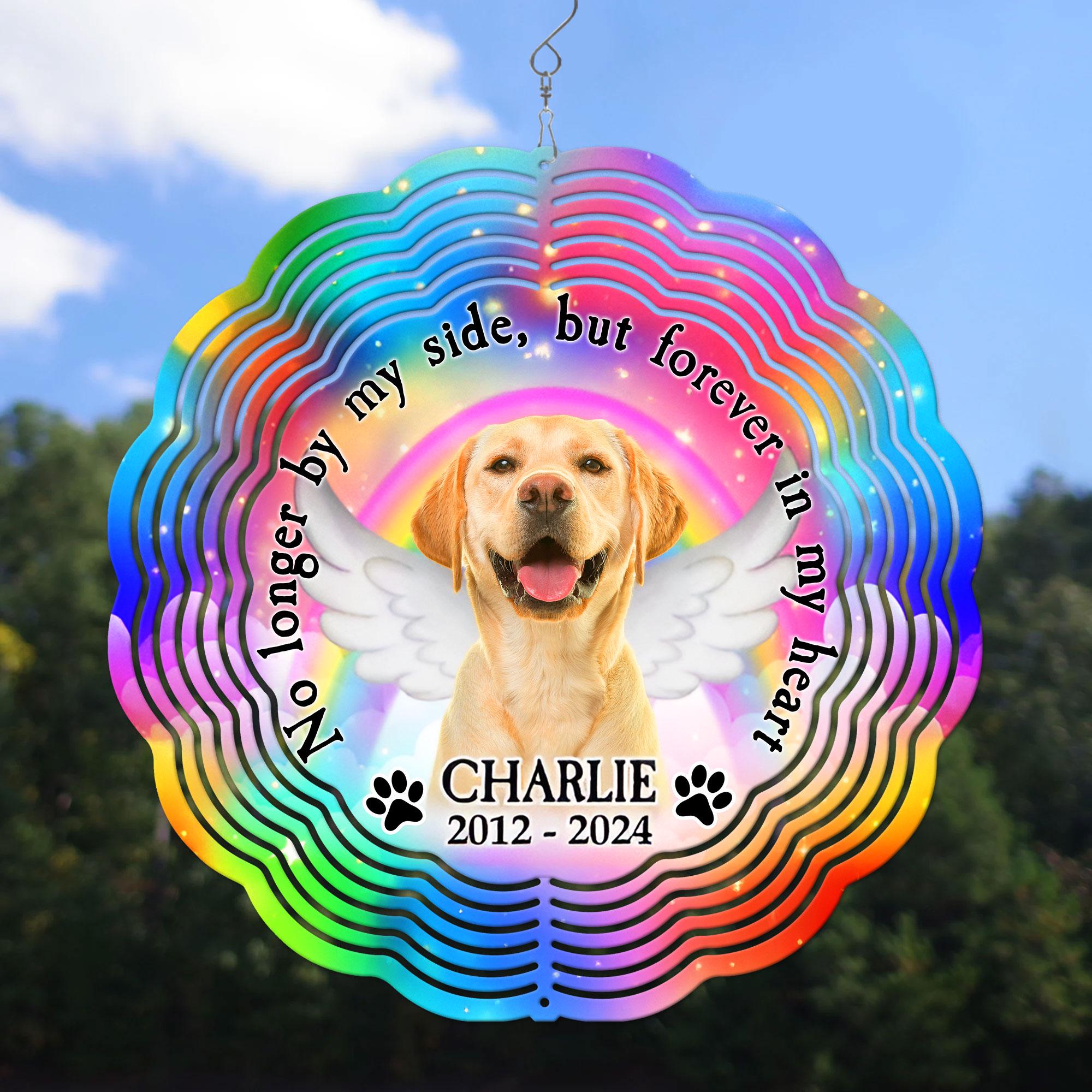 Personalized Pet Memorial Wind Rotator, Wind Spinner For Pet Memorial, Pet Loss Gift, Infant Loss Gift, Miscarriage Gift, Sympathy Gift