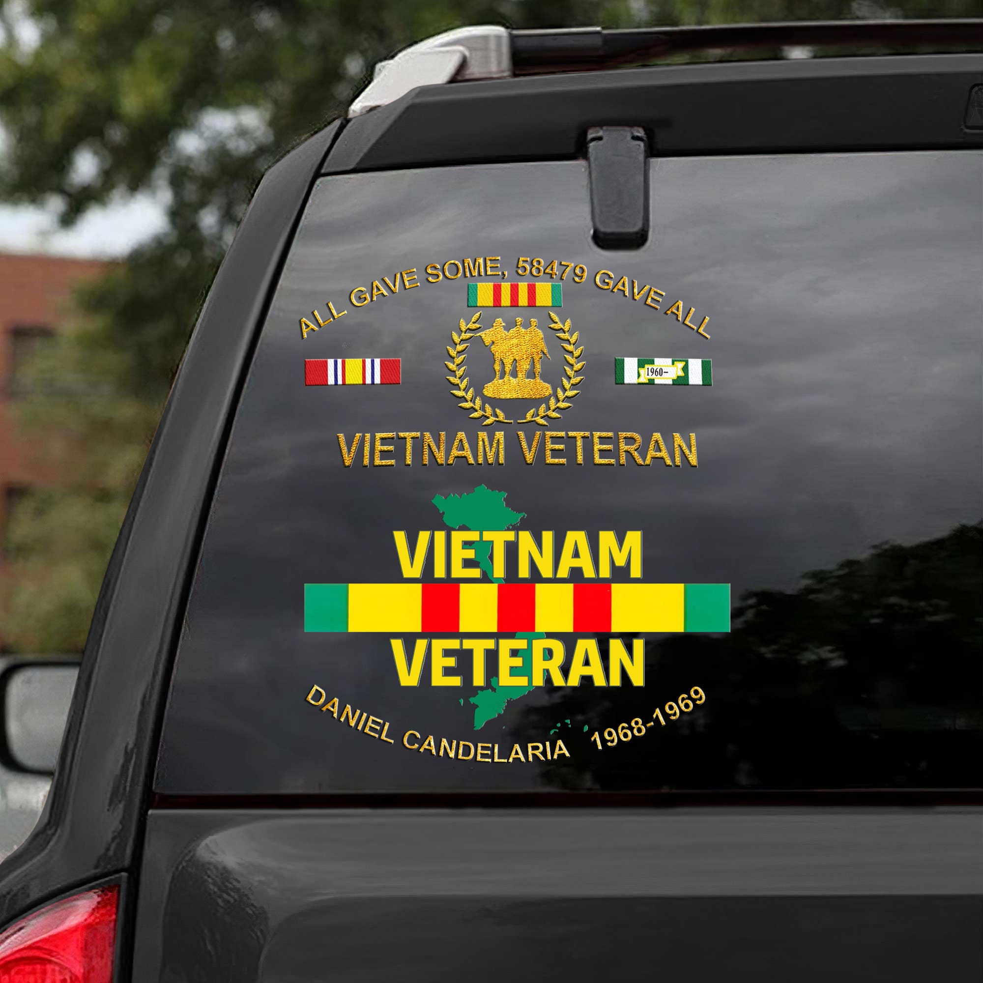 US Navy Veteran Decal Sticker Military Car Truck Window Wall Tumbler Laptop