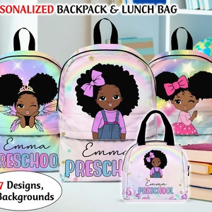 Sac à dos et sac à lunch personnalisés pour enfants, cadeau de rentrée personnalisé pour garçons et filles, cartables pour enfants et tout-petits, cadeau pour enfants