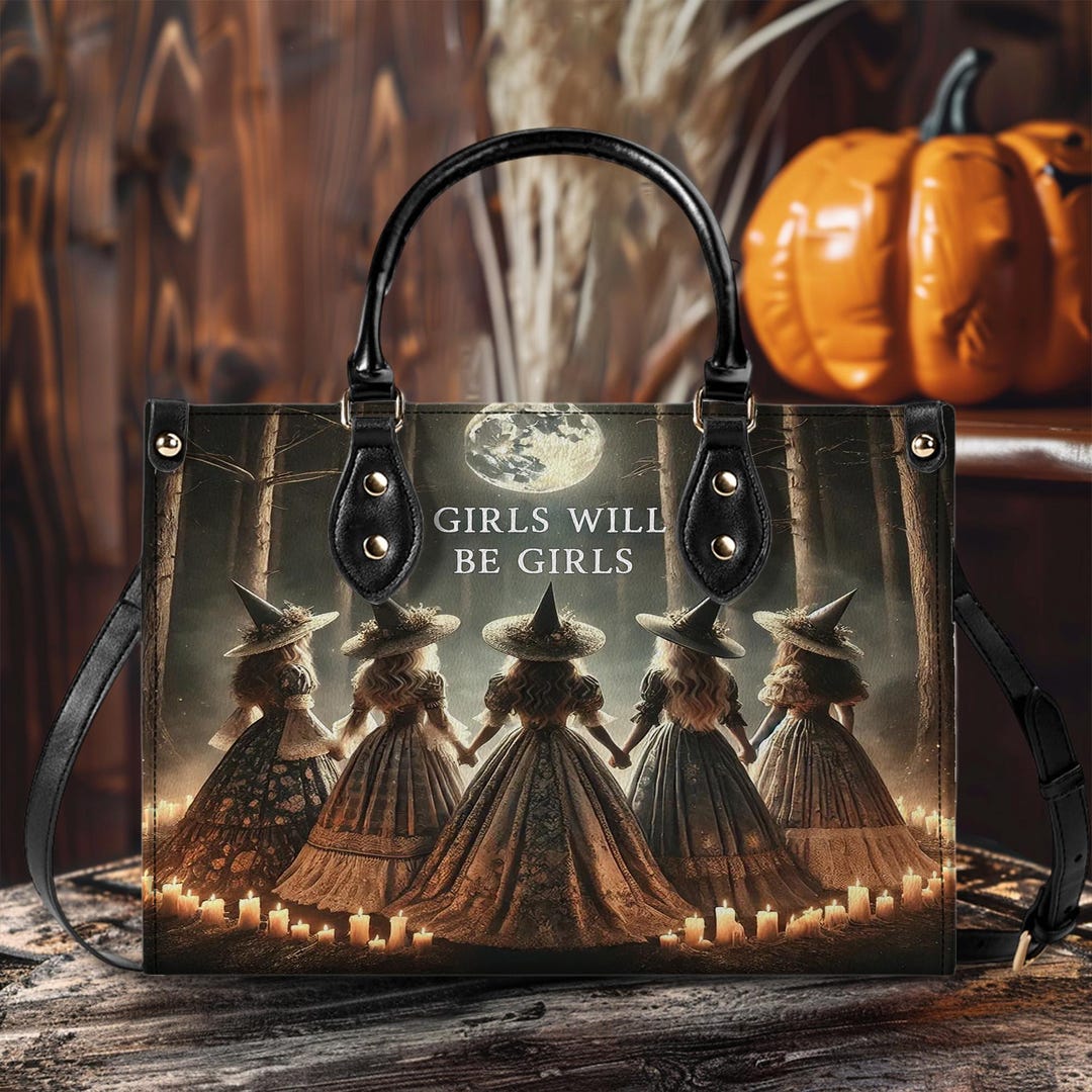 Halloween Witch Bag Gothic Skuldertaske main image 1