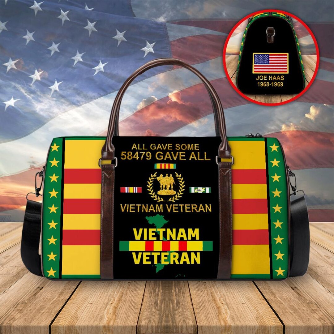 Vietnam Veteran Banner „All Gave Some, Some Gave All“ – 7,6x15,1 Cm, Doppelt Genäht, Für Innen & Außen