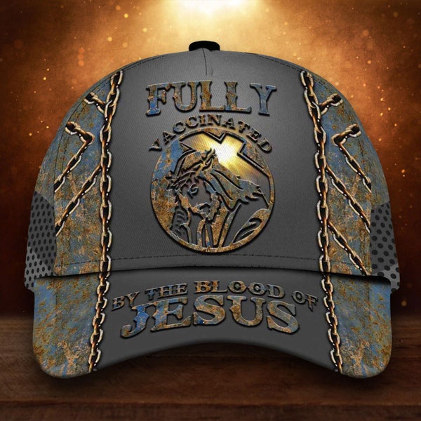 Personalized Jesus Cap, Jesus Hat, Custom Jesus Christain Hat, Cross, Faith, Bibble Verse Cap, Religious Gifts For Dad, Husband, Boyfriend