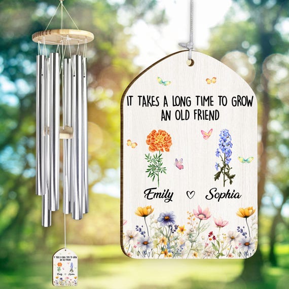 Cadeau D'anniversaire Pour Femme, Homme, Ami, Carillon