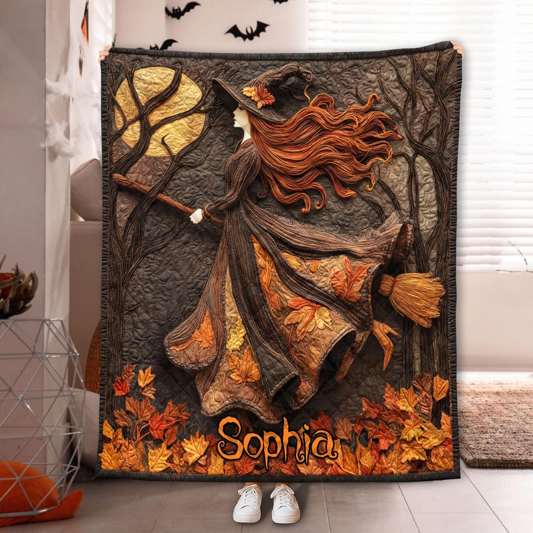 Bewitching Attire Quilted Blanket NCU0TH1539