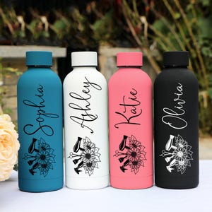 Personalized Hairdresser 17Oz Water Bottle, Hairdresser Gifts, Hair Stylist Bottle, Hair Stylist Gifts, Christmas Gifts, Birthday Gifts